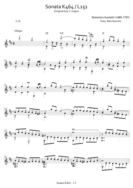 Sonata K464 L151 Page 2