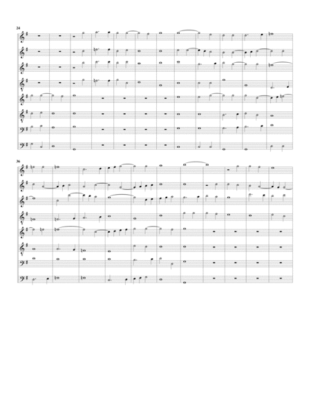 Sonata No 20 A8 28 Sonate A Quattro Sei Et Otto Con Alcuni Concerti 1608 La Luzzara Arrangement For 8 Recorders Page 2