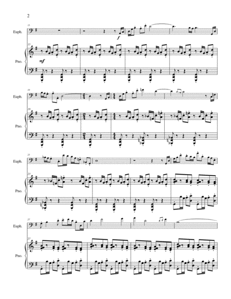 Sonata No 3 For Euphonium Page 2