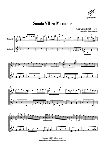 Sonata Vii En Mi Menor Page 2