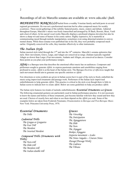 Sonatas 4 6 For Trombone And Piano Keyboard Page 2