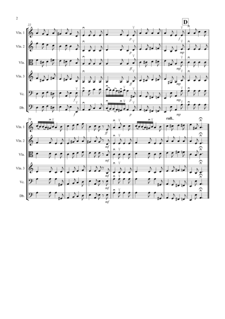 Sonatina By Beethoven For String Orchestra Page 2