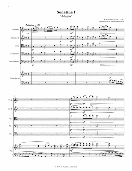 Sonatina I Adagio Page 2