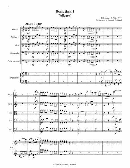 Sonatina I Allegro Page 2