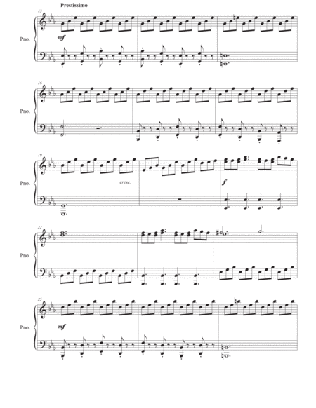 Sonatina In C Minor Page 2