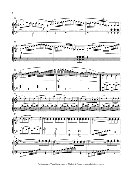 Sonatina In C Op 20 No 1 Kuhlau Page 2