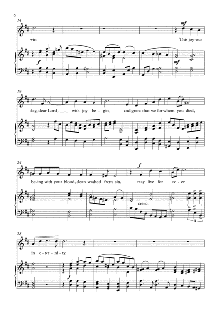 Song For Easter Day Page 2