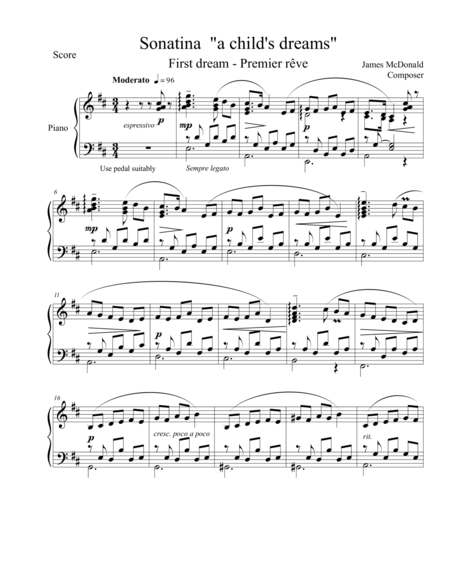 Song In Ab Original Piano Solo Page 2