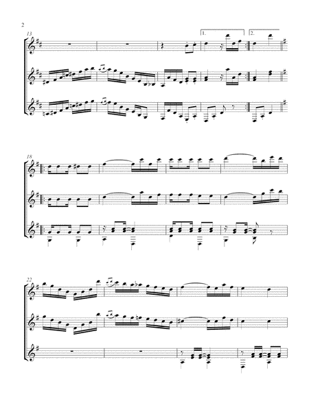 Sons De Carrilhes Guitar Trio Score And Parts Page 2