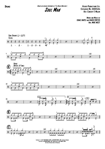 Soul Man Drums Page 2