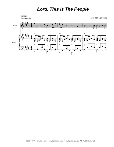 Soul On Fire Duet For Soprano And Alto Solo Page 2