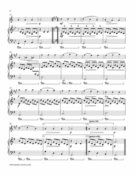 Spanish Romance Trumpet And Piano Page 2