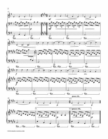 Spanish Romance Violin And Piano Page 2
