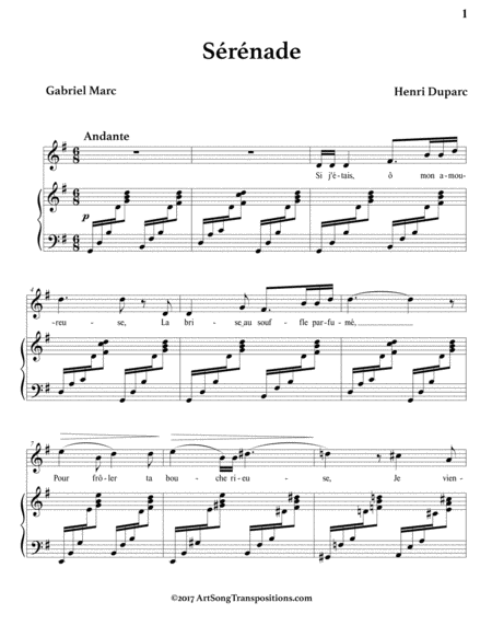 Srnade G Major Page 2