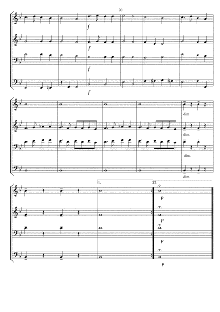 St Anthony Chorale By Brahms Page 2