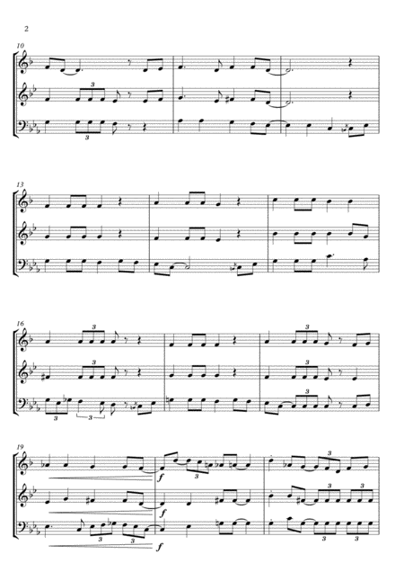 St James Infirmary Trio For Trumpet Horn In F Eb And Trombone In C Bb Page 2