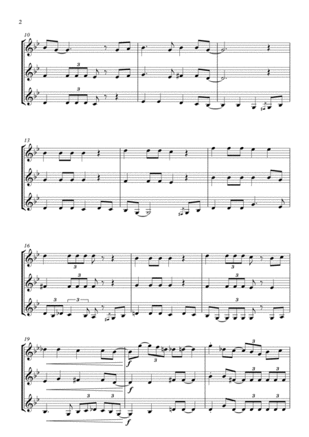 St James Infirmary Trumpet Trio Page 2