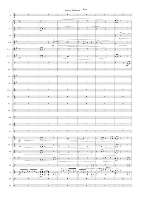 Stairway To Heaven Led Zeppelin Orchestra Page 2