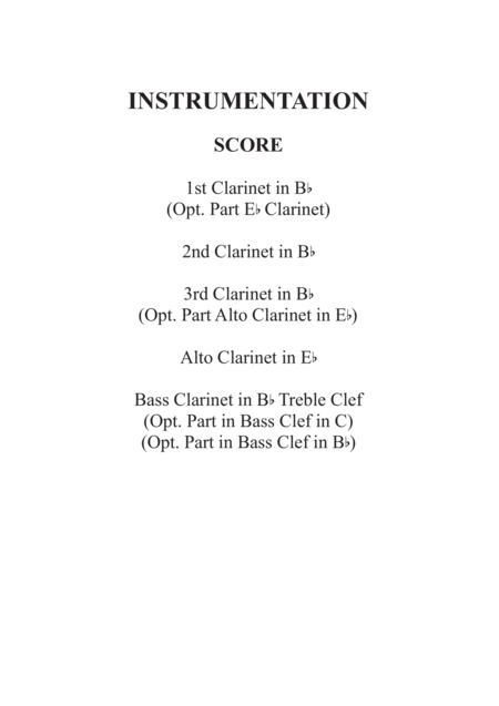 Stand By Me For Clarinet Quintet Page 2