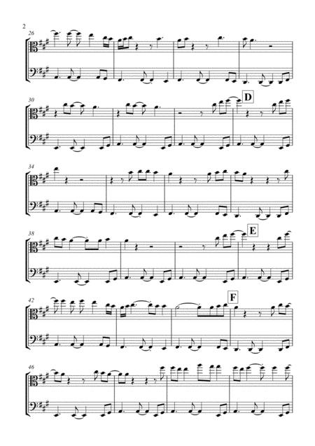 Stand By Me For Viola And Cello Duet Page 2