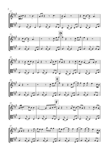 Stand By Me For Violin And Viola Duet Page 2