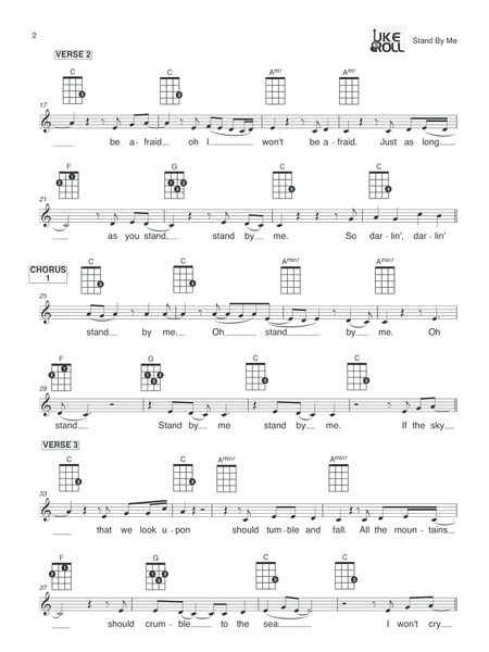 Stand By Me Ukulele Page 2