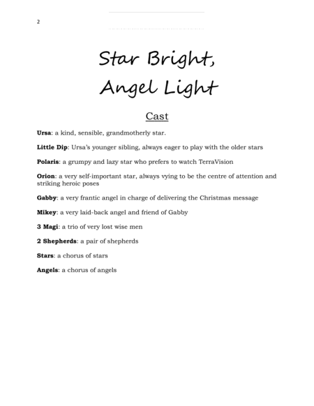 Star Bright Angel Light Page 2