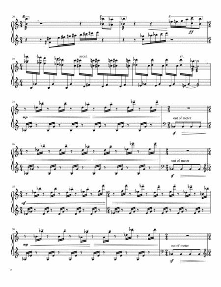 Stardust For Solo Marimba Page 2