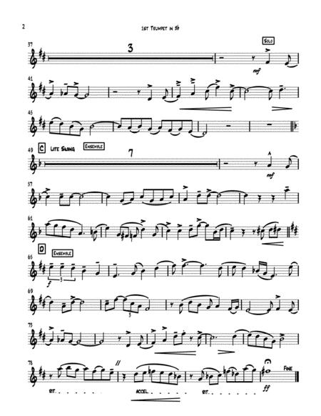 Stardust Hoagy Carmicheal Brass Quintet Page 2