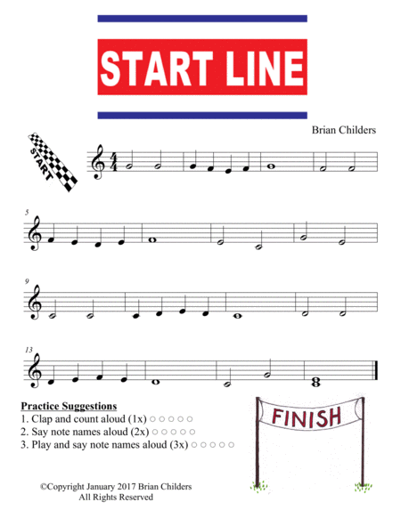 Start Line Page 2