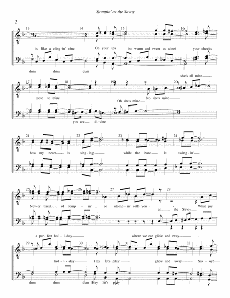 Stay With Me Bassoon Page 2