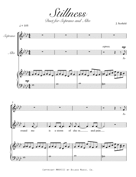 Stillness Duet Page 2