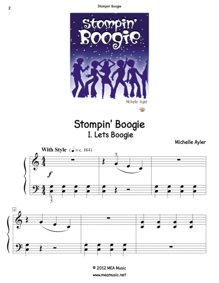 Stompin Boogie Page 2