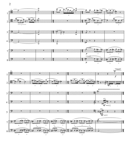 Stravinsky The Rite Of Spring 1913 Version Transcribed For 8 Cellos Page 2