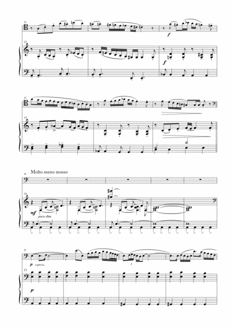 Street Tango For Cello And Piano Page 2