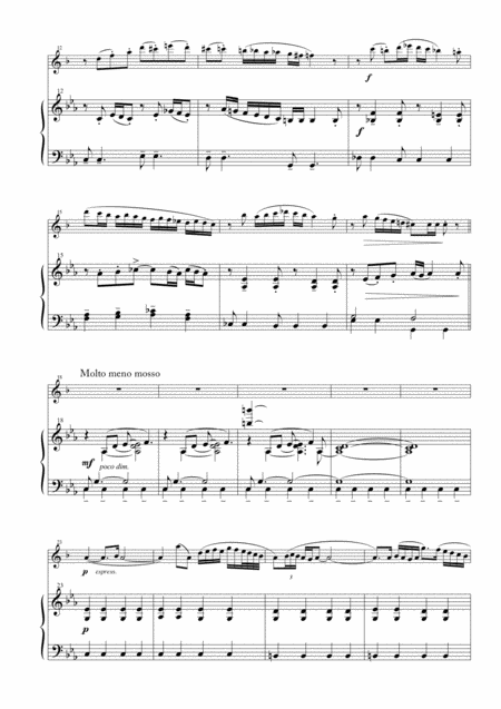 Street Tango For Soprano Saxophone And Piano Page 2