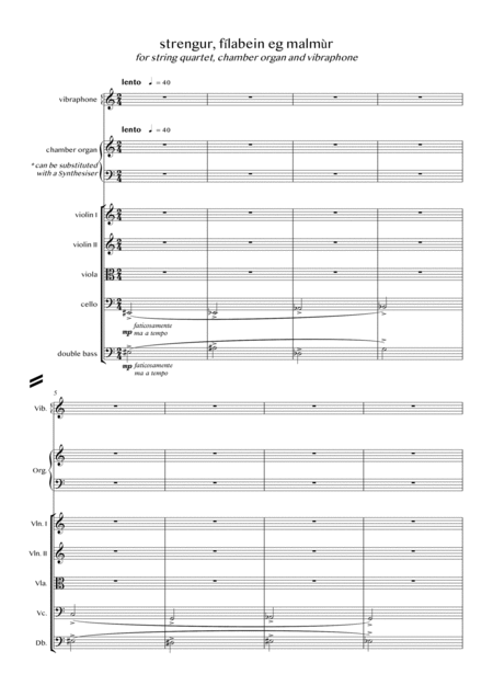 Strengur Filabein Og Malmur Page 2