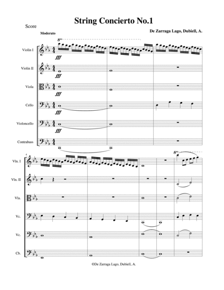 String Concerto No 1 Page 2