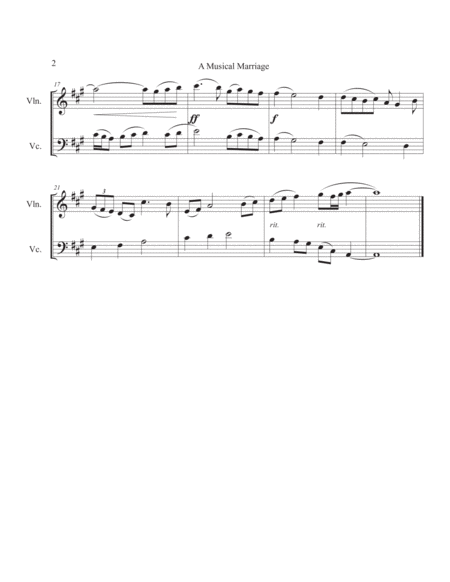 String Duo No 30 Together Still Page 2