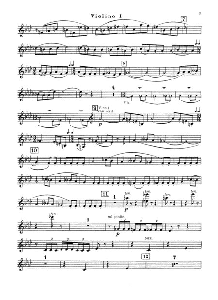 String Quartet No 10 Op 118 Page 2