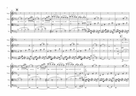 String Quartet No 3 Op 24 Stillness Page 2