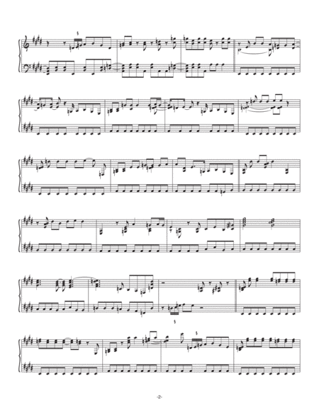 Stronger Original Key Trumpet Page 2