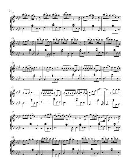 Stuck With U For Intermediate Piano Page 2