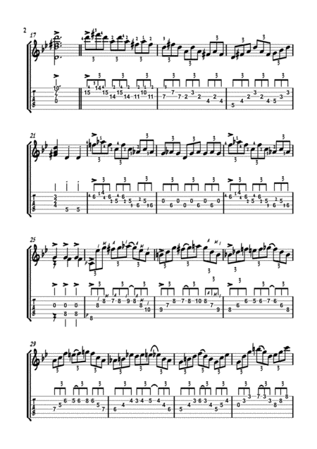 Study In G Minor Page 2