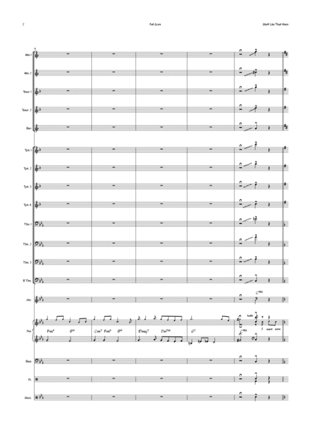 Stuff Like That There Vocal With Big Band Key Of F Page 2