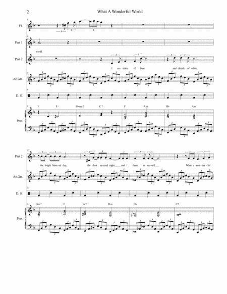 Styx Come Sail Away For Trombone Piano Page 2