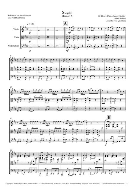 Sugar String Trio Page 2