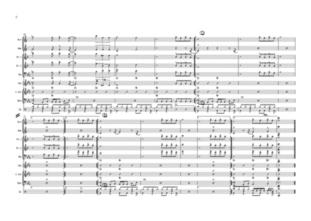 Suite For Bruno Trombone Quartet Page 2