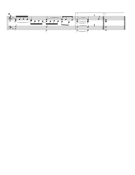 Suite For Harpsichord Bwv Anh 80 Page 2