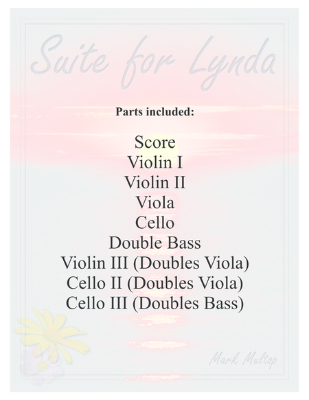 Suite For Lynda Allegretto Page 2